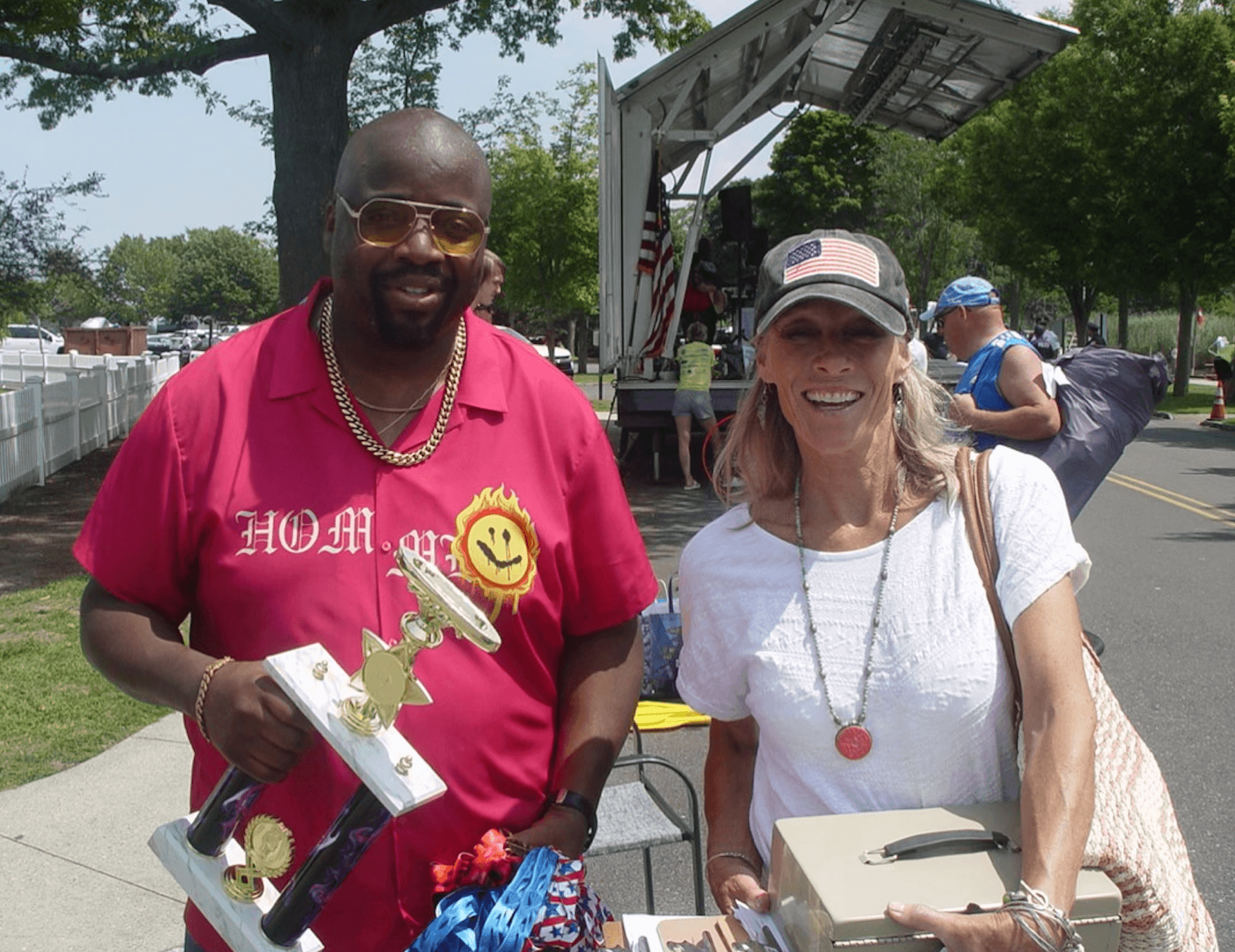 Cardboard Boat Race - Photo 4