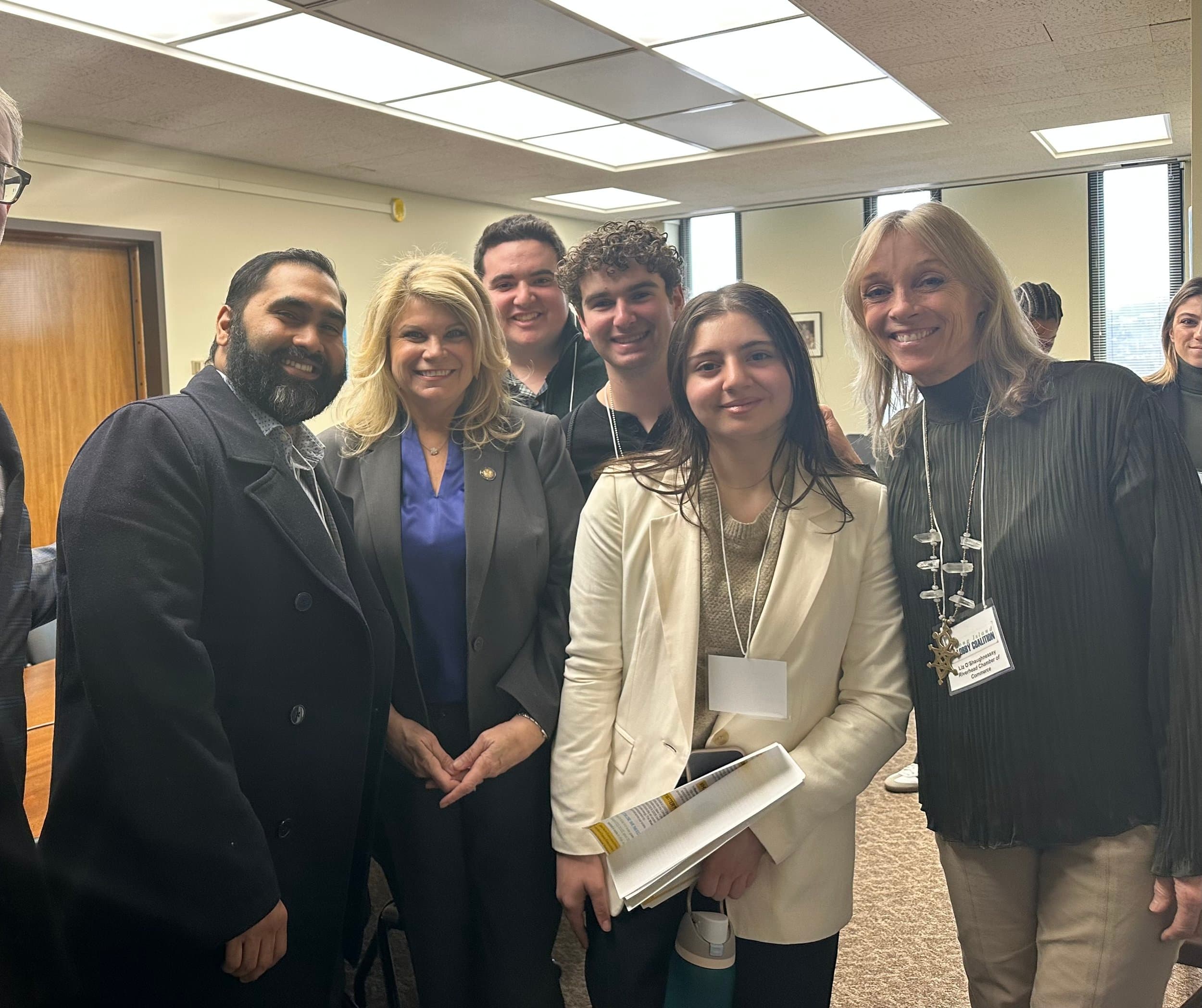 LI Lobby Day 2025 - Photo 1