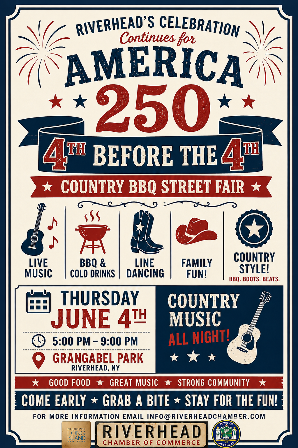 4th Before the 4th — Country BBQ Street Fair